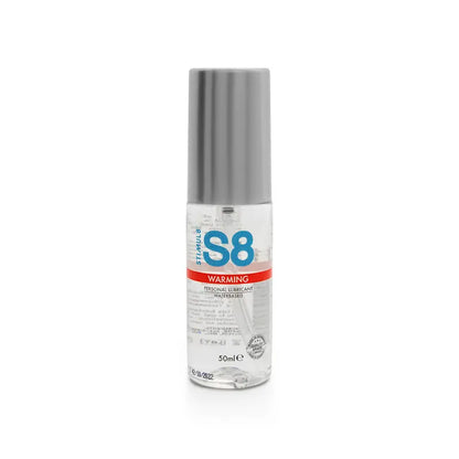 Le Lubrifiant chauffant S8 Warming Lube est spécialement conçu pour augmenter le confort tout en offrant des sensations intenses grâce à son effet chauffant disponible chez LollyDoll