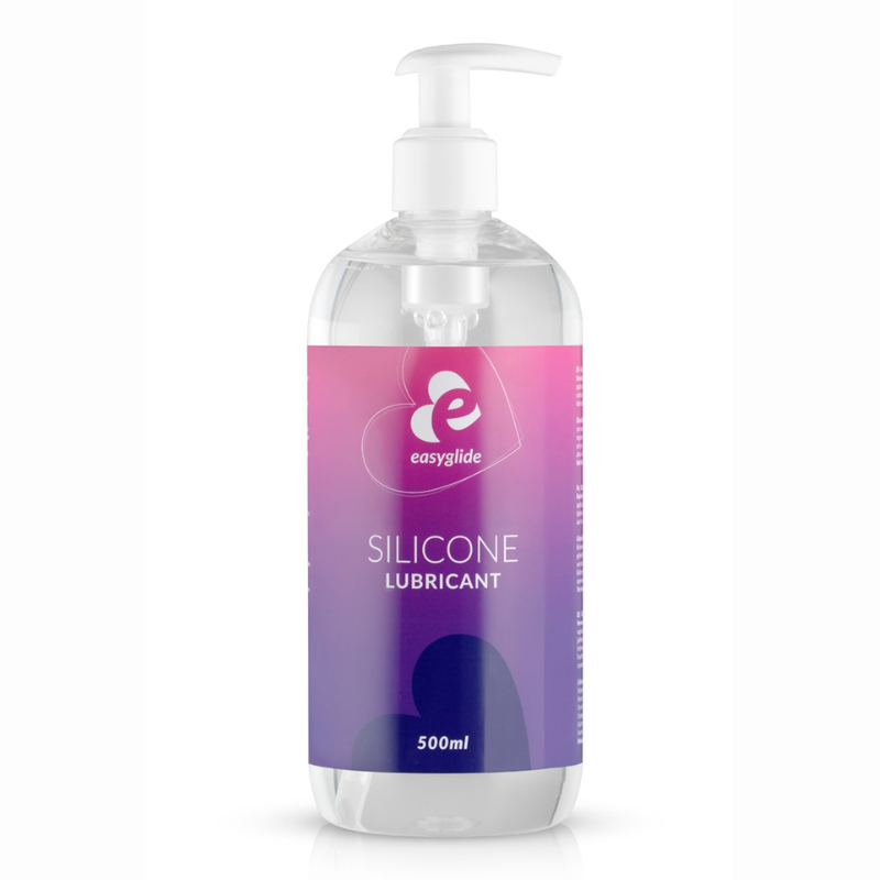Lubrifiant silicone EasyGlide 500ml flacon pompe longue durée certifié CE