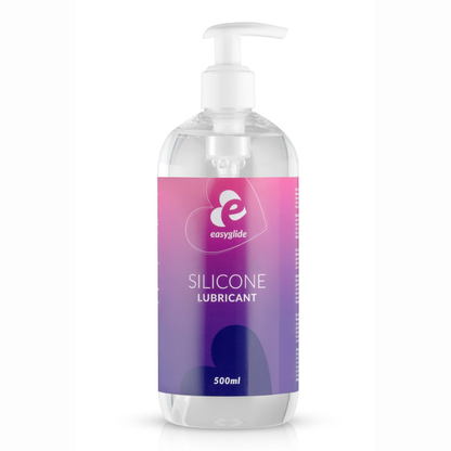 Lubrifiant silicone EasyGlide 500ml flacon pompe longue durée certifié CE