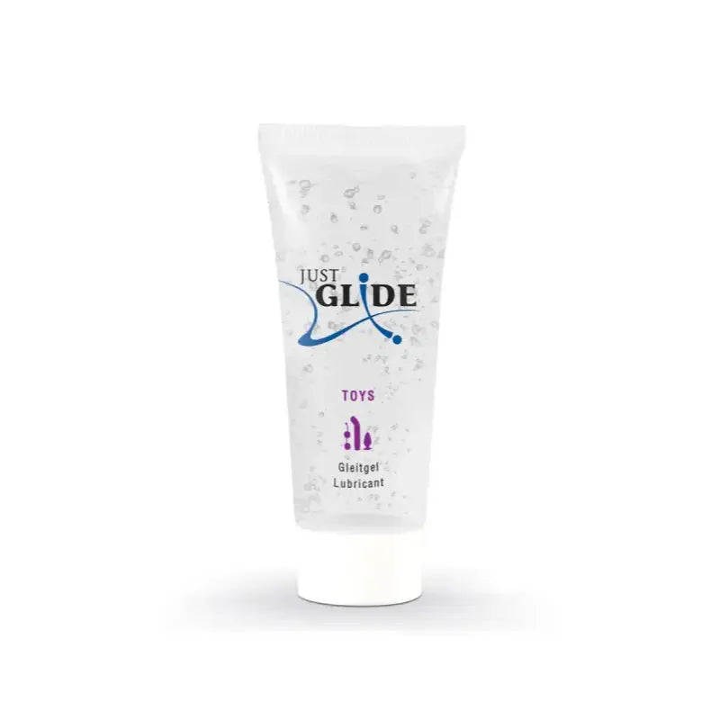Just Glide ToyLube : Le lubrifiant parfait pour vos sextoys dispo en 20ml chez LollyDoll