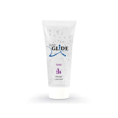 Just Glide ToyLube : Le lubrifiant parfait pour vos sextoys dispo en 20ml chez LollyDoll
