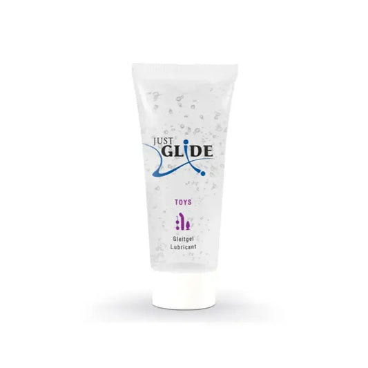 Just Glide ToyLube : Le lubrifiant parfait pour vos sextoys dispo en 20ml chez LollyDoll