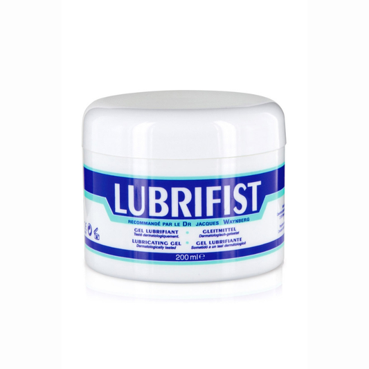 Lubrifist Lubrix pot 200ml lubrifiant gel épais fisting dilatations extrêmes LollyDoll