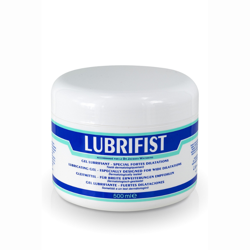 Lubrifist Lubrix pot 500ml extra glissant base eau sans paraben fabriqué France