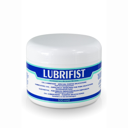 Lubrifist Lubrix pot 500ml extra glissant base eau sans paraben fabriqué France