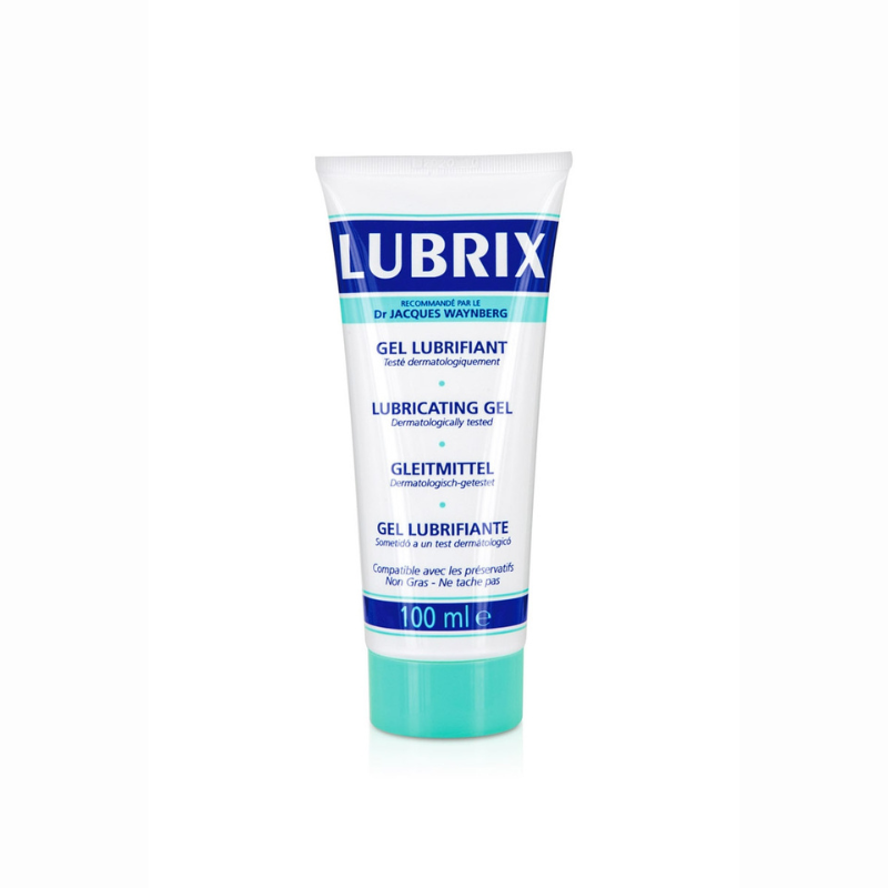 Gel lubrifiant Lubrix à base d'eau (100ml) -  pour toujours plus de glisse LollyDoll