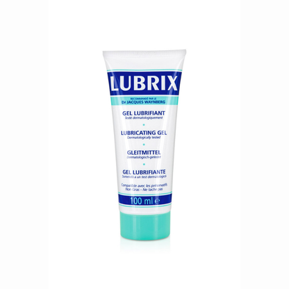 Gel lubrifiant Lubrix à base d'eau (100ml) -  pour toujours plus de glisse LollyDoll