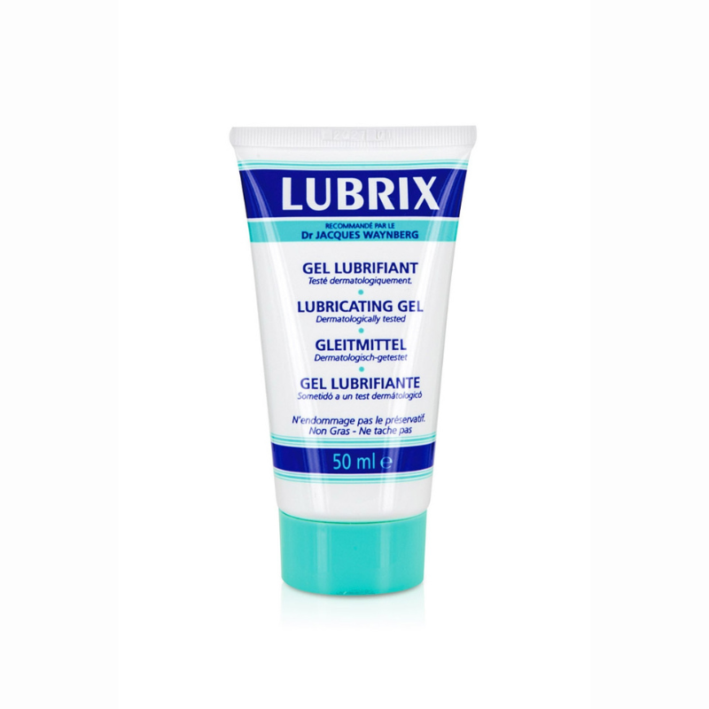 Gel lubrifiant Lubrix à base d'eau (50ml) - format compact LollyDoll