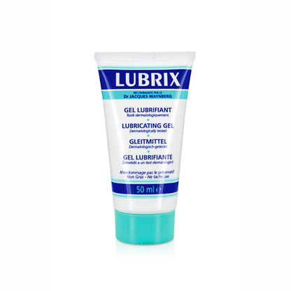 Gel lubrifiant Lubrix à base d'eau (50ml) - format compact LollyDoll