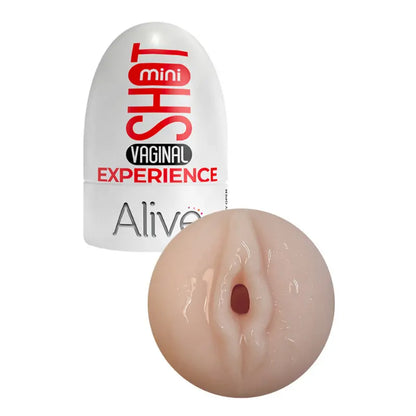 Masturbateur Mini Shot Vaginal Experience – Alive chez LollyDoll