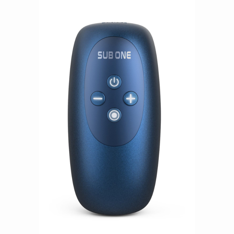 Masturbateur vibrant Sub One technologie tapping silicone liquide