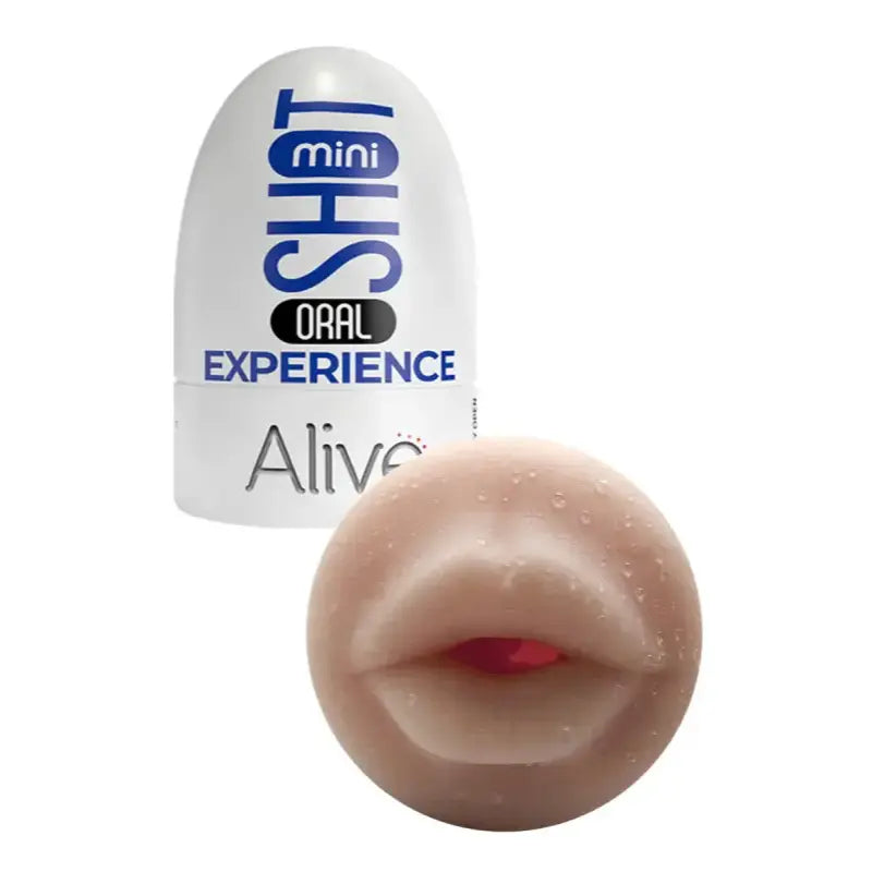 Masturbateur réaliste oral de poche  réaliste pour homme disponible dans votre sex-shop en ligne LollyDoll