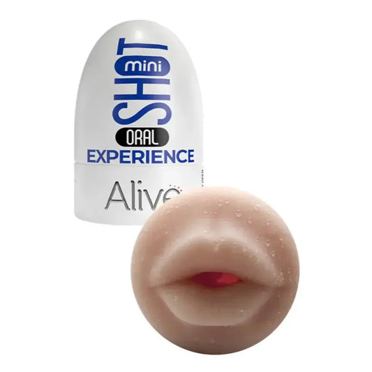 Masturbateur réaliste oral de poche  réaliste pour homme disponible dans votre sex-shop en ligne LollyDoll
