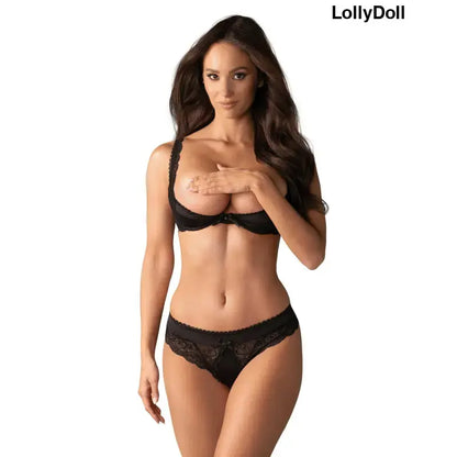 Lovica Demi Soutien-gorge noir et sexy disponible sur LollyDoll