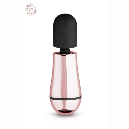 Mini masseur wand rose gold Rosy Gold LollyDoll