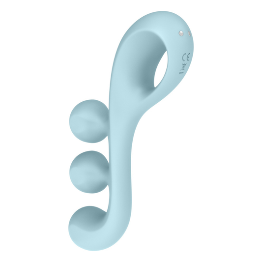 Vibromasseur Satisfyer Tri Ball 2 stimulation clitoris vagin et anus chez LollyDoll Multi-vibromasseur