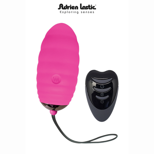 Oeuf vibrant rechargeable Ocean Breeze V2 rose Adrien Lastic LollyDoll