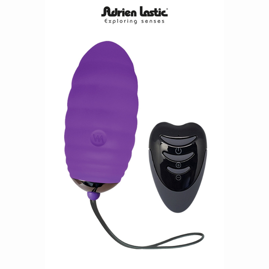 Oeuf vibrant rechargeable Ocean Breeze V2 violet Adrien Lastic LollyDoll