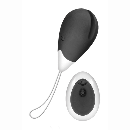 Oeuf vibrant télécommandé GenToys rechargeable USB discret silencieux