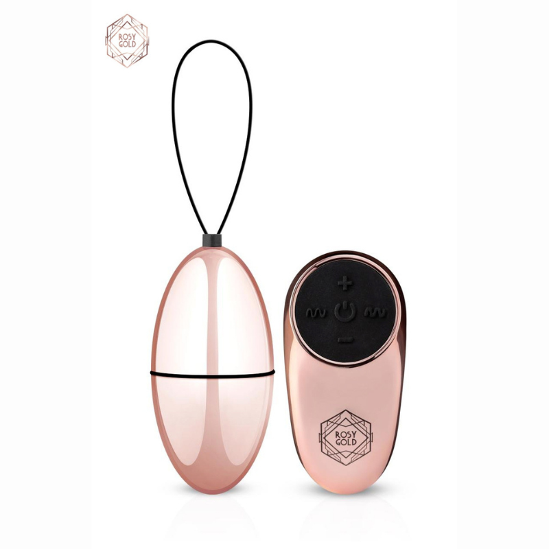 Oeuf vibrant rose gold télécommandé Rosy Gold LollyDoll