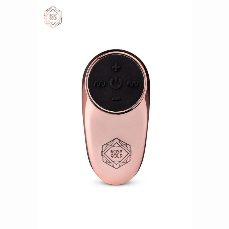 Oeuf vibrant rose gold Rosy Gold télécommande sans fil