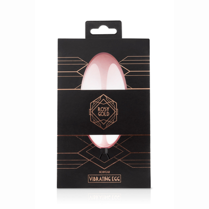 Oeuf vibrant rose gold Rosy Gold ABS lisse format ultra compact