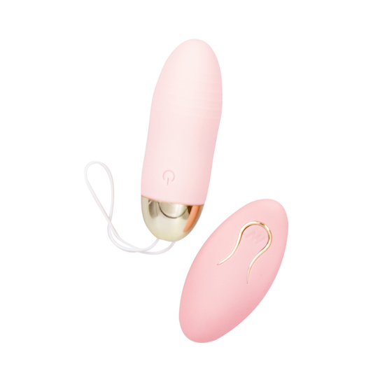 Discret, moderne et terriblement efficace, l’Oeuf vibrant télécommandé Dingus de la marque Wooomy couleur rose poudré est l’accessoire idéal pour celles et ceux qui souhaitent explorer de nouvelles sensations, en toute simplicité