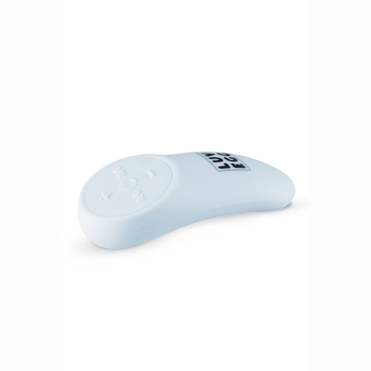 Oeuf vibrant waterproof silencieux bleu LUV EGG – vue profil dimensions Ø 3,5 cm étanche certifié CE