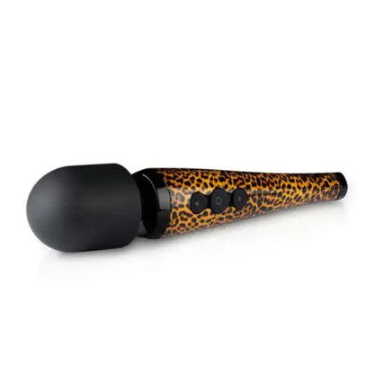 Masseur personnel Vibromasseur Wand aux motifs léopard disponible chez LollyDoll