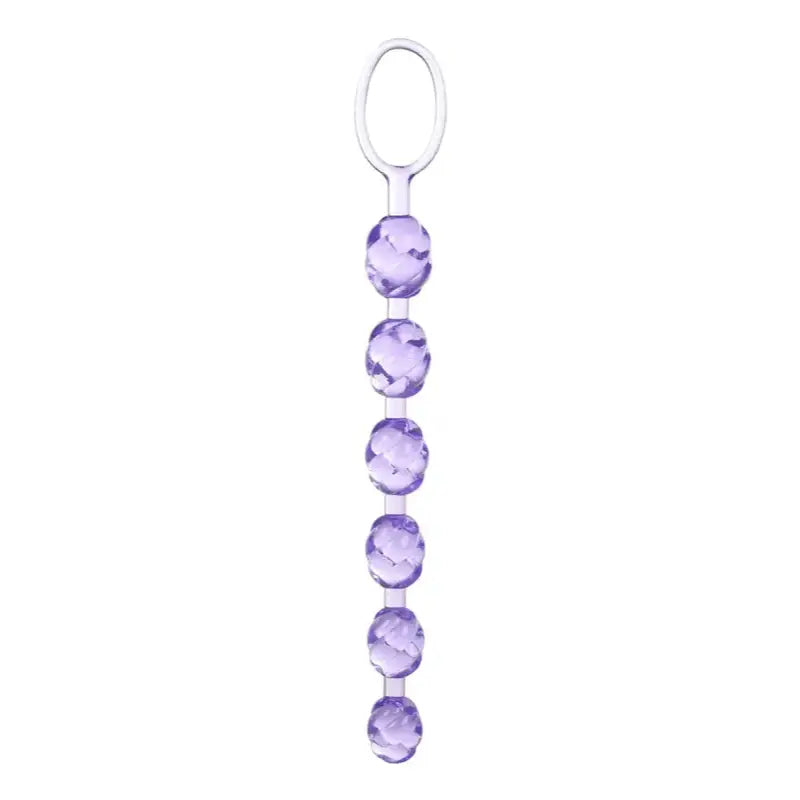Perles anales CalExotics Swirl violet