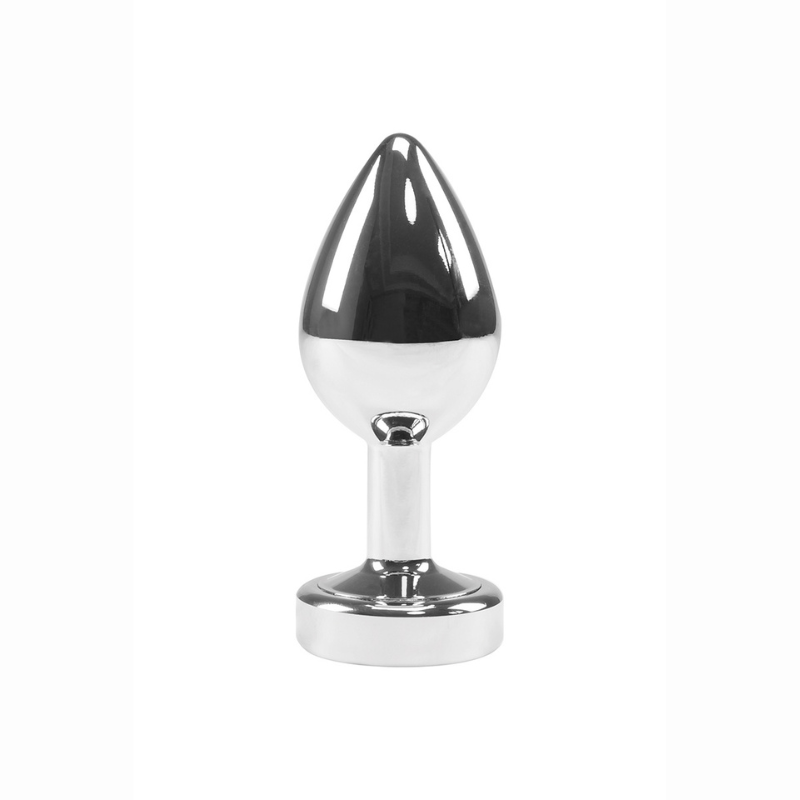 Plug anal lumineux LED Litolu taille S M ou L base LED clignotante unisexe