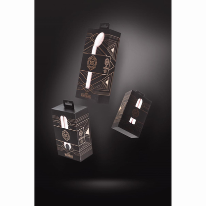 Plug bijou anal aluminium Rosy Gold 100g unisexe étanche hypoallergénique