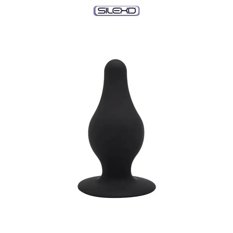 Plug anal double densité modèle 2 Medium - SilexD chez LollyDoll