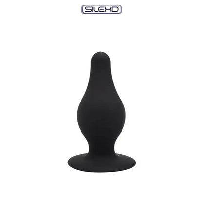 Plug anal double densité modèle 2 Medium - SilexD chez LollyDoll