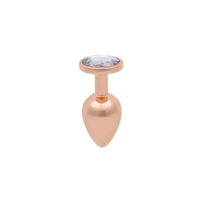 Plug bijou rose gold M - Litolu