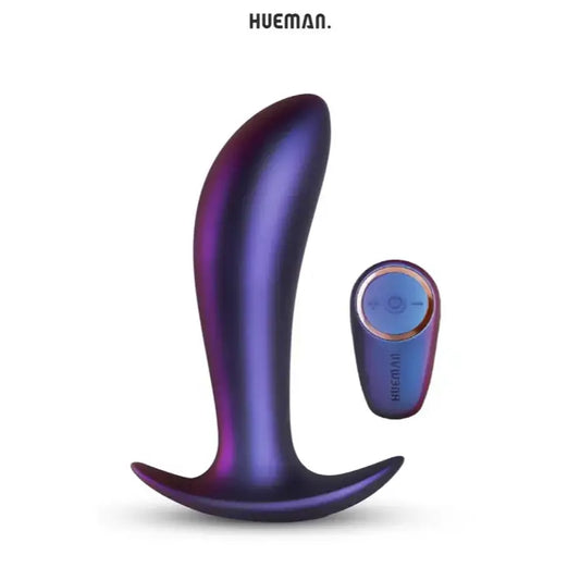 Plug vibrant télécommandé Uranus - Hueman stimulateur prostate