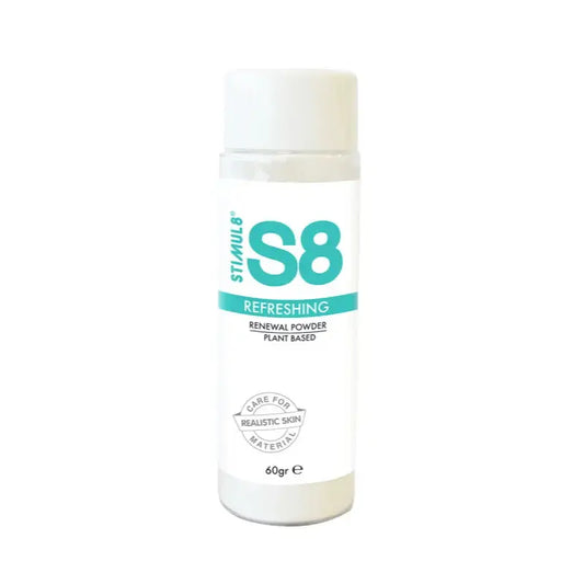 Une Poudre régénérante sextoys spécialement formulée pour entretenir et prolonger la durée de vie de vos masturbateurs en matière réaliste. Si vous possédez un sextoy de type Realistic Skin, ce produit est indispensable pour restaurer sa texture et lui redonner toute sa douceur, dispo chez LollyDoll