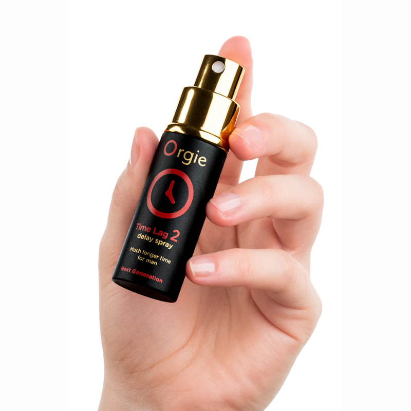 spray retardant éjaculation pour performance masculine
