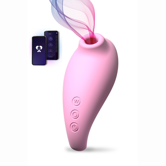 Stimulateur Adrien Lastic Révélation aspiration clitoris connecté Bluetooth LollyDoll