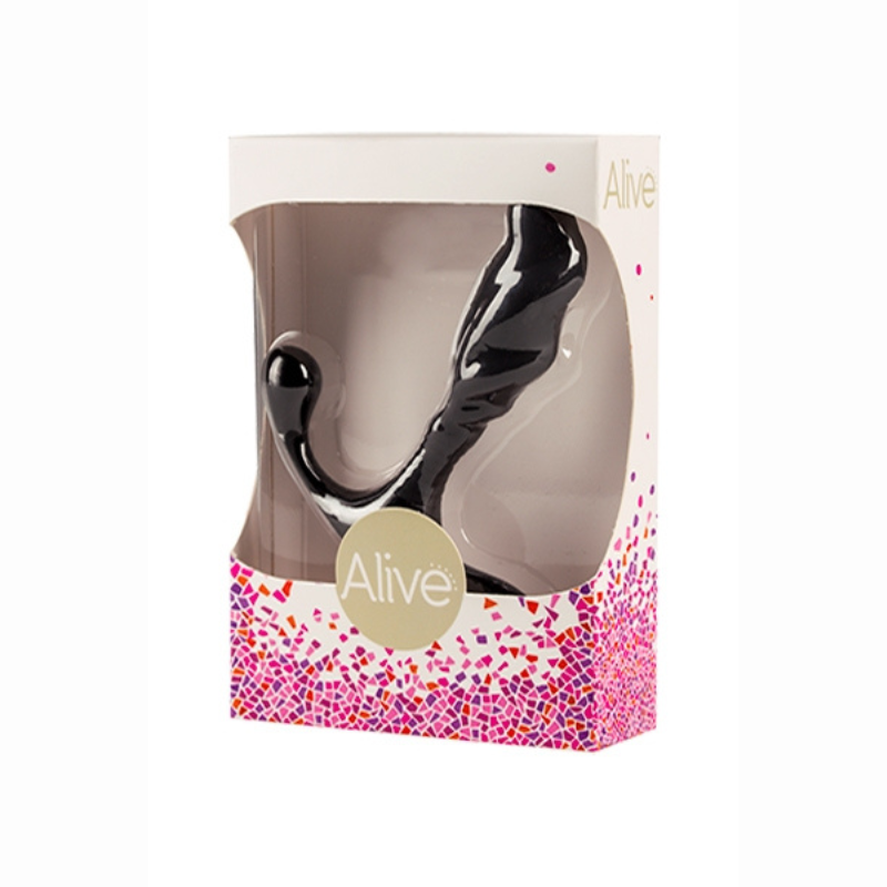 Stimulateur prostatique silicone débutant Nero Alive silicone ABS – vue profil sans phtalate initiation homme