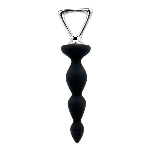 Stimulateur anal Arrow II - Adrien Lastic entre la chaine anale et le plug anal disponible sur LollyDoll