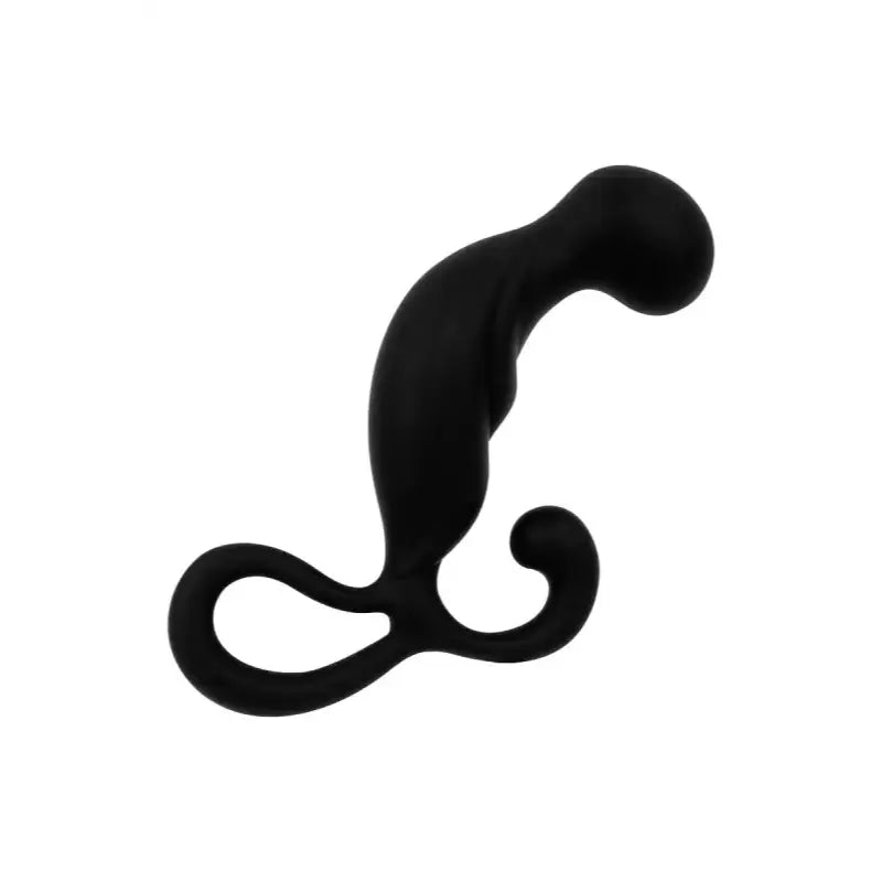 Stimulateur prostate P-Curve de Litolu, plug anal ergonomique pour une stimulation prostatique optimale.