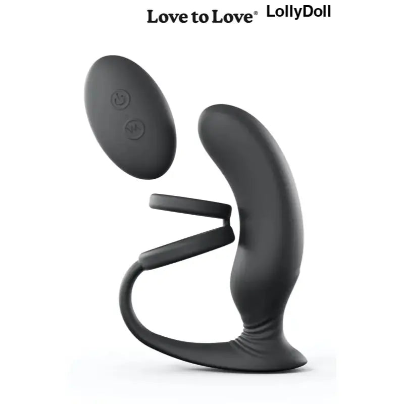 Stimulateur prostate plus cockring télécommandés 