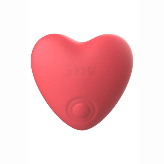 Stimulateur pulsations clitoris Heartbeat rosace centrale ciblée