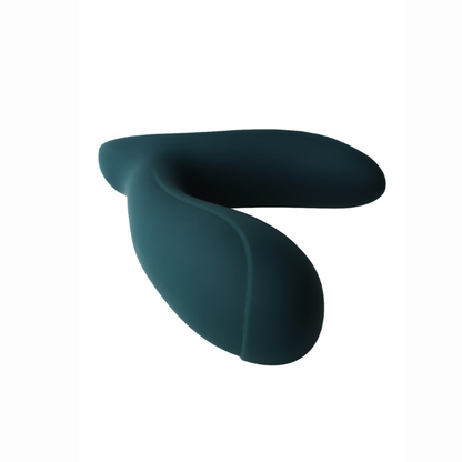 Stimulateur prostatique connecté Pulsation Adrien Lastic – vue profil bras prostatique et bras périnéal silicone