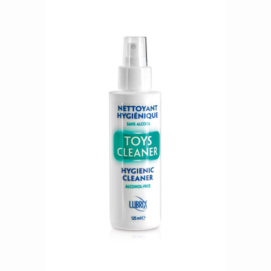 Toy cleaner Lubrix 125ml spray nettoyant sextoys universel inodore incolore LollyDoll