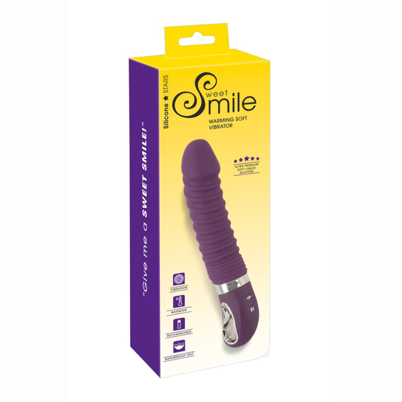 Vibro chauffant Sweet Smile boîte premium cadeau LollyDoll