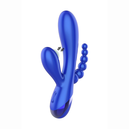 Vibro multi-plaisirs Triple Love Xocoon triple stimulation LollyDoll