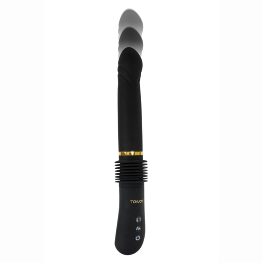 Vibro va-et-vient Magnum Opus double moteur silicone ultra doux 