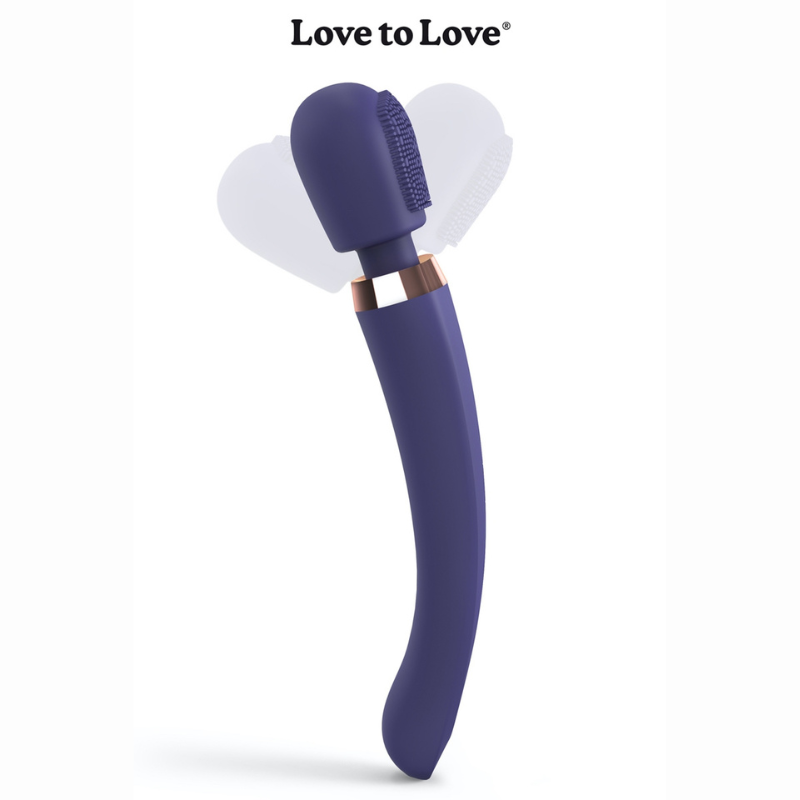 Vibro wand Brush Crush Love to Love LollyDoll
